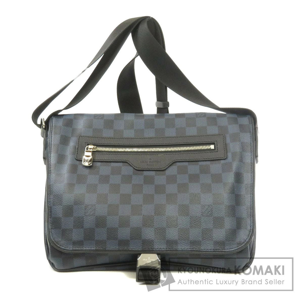 Louis Vuitton Matchpoint Messenger Shoulder Bag Damier Canvas